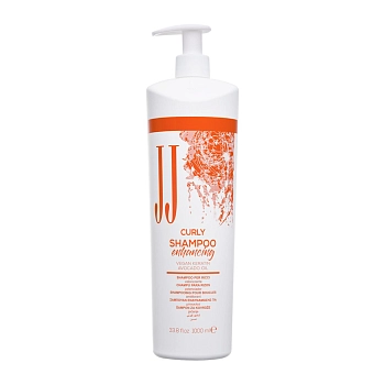 Шампунь для вьющихся волос / JJ HAIR CURLY SHAMPOO 1000 мл