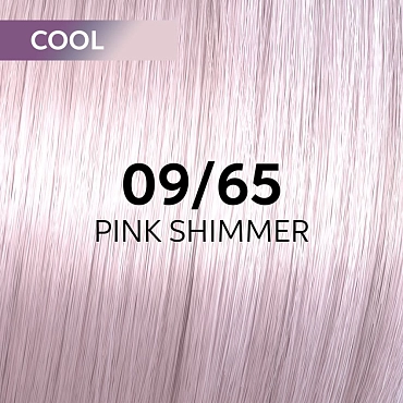 WELLA 09/65 гель-крем краска для волос / WE Shinefinity 60 мл