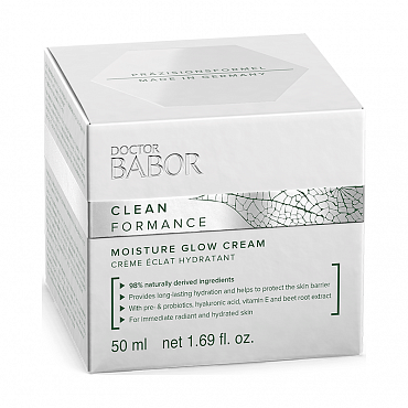BABOR Крем увлажняющий для сияния кожи CLEANFORMANCE / Moisture Glow Cream 50 мл