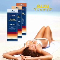 ESTEL PROFESSIONAL Крем-усилитель загара / Sun Flower Sun Flirt 15 мл, фото 3