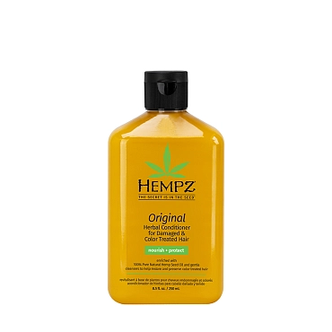 HEMPZ Кондиционер растительный оригинальный для поврежденных и окрашенных волос / Original Herbal Conditioner 250 мл