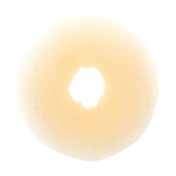 DEWAL PROFESSIONAL Валик для прически, сетка, блондин d 8 см, фото 1