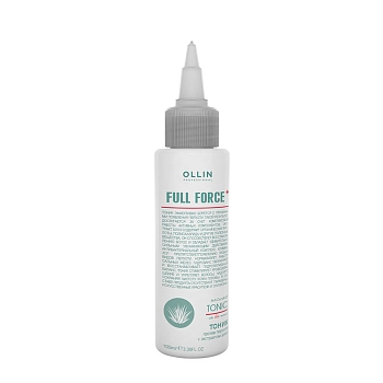 OLLIN PROFESSIONAL Тоник с экстрактом алоэ против перхоти / FULL FORCE 100 мл, фото 1