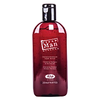LISAP MILANO Шампунь укрепляющий для нормальных волос, для мужчин / Densifying Shampoo for Normal Hair MAN 250 мл, фото 1