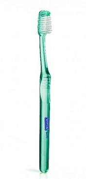 DENTAID Щётка зубная в твердой упаковке Vitis Soft/souple + Зубная паста Vitis Whitening 15 мл