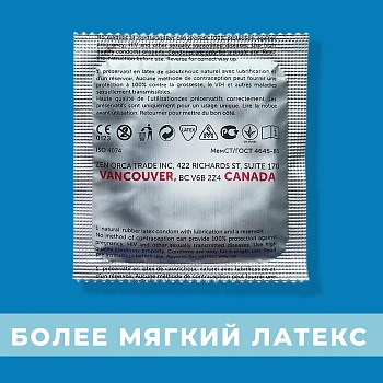 R and J Презервативы ультрамягкие, натуральный латекс / TENDER R and J 10 шт, фото 3
