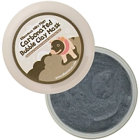 ELIZAVECCA Маска очищающая кислородная / Milky Piggy Carbona Ted Bubble Clay Pack 100 мл, фото 4