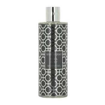 Гель для душа, холодный-серый / Vivian Gray Geometrical Shower Gel Cool Grey 500 мл