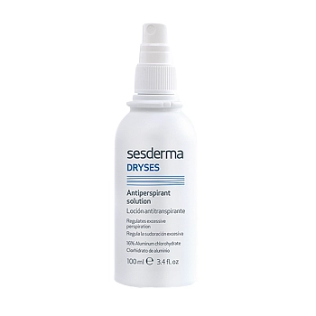 Лосьон-антиперспирант для тела / DRYSES Antipersperant solution 100 мл, SESDERMA