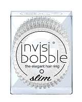 INVISIBOBBLE Резинка-браслет для волос / SLIM Crystal Clear, фото 2