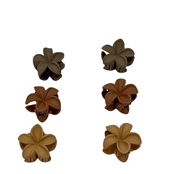 Набор крабов мини Цветочки мокко 6шт