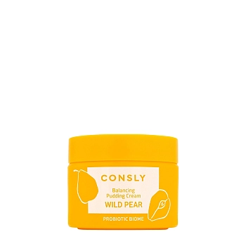 Крем балансирующий для проблемной, комбинированной и жирной кожи с экстрактом дикой груши / Consly 50 мл
