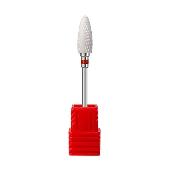 IRISK PROFESSIONAL Фреза керамическая пламевидная, 06 красная, фото 2