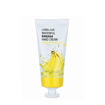 Крем увлажняющий для рук с экстрактом банана / Lebelage Waterful Banana Hand Cream 100 мл
