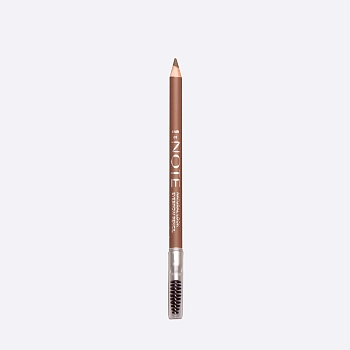 NOTE Карандаш для бровей Открытый взгляд 01 / NATURAL LOOK EYEBROW PENCIL 1,1 гр, фото 2