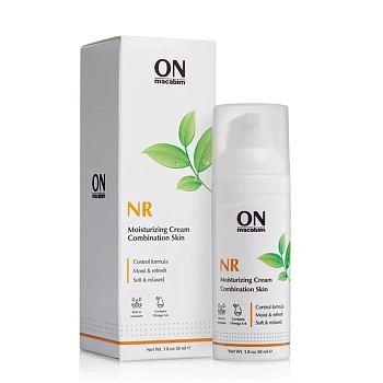 ONmacabim Крем увлажняющий для смешанной кожи c SPF15 / NR 50 мл, фото 2