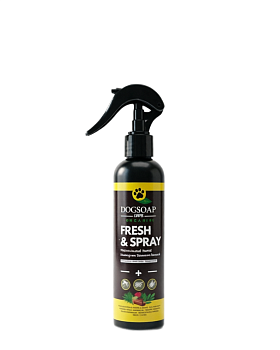 Спрей-репеллент с лемограссом от клещей, комаров, блох / Fresh&Spray Dogsoap 250 мл