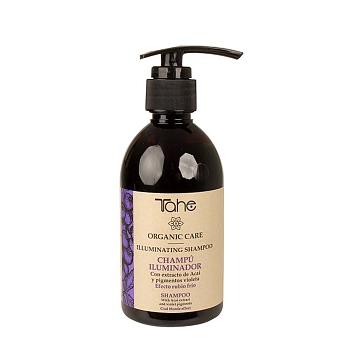Шампунь для поддержания холодных оттенков волос / ILLUMINATING SHAMPOO BIO ORGANIC CARE 300 мл