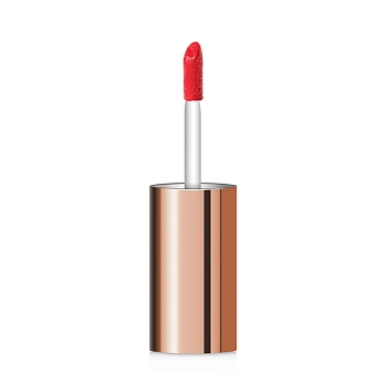 ALVIN D'OR Тинт стойкий для губ с матовым финишем, тон 01 клюква / velour matt lip tint long lasting 5 мл, фото 2
