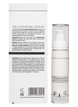 CHRISTINA Сыворотка омолаживающая для лица / Rejuvenating Serum Wish 30 мл, фото 3
