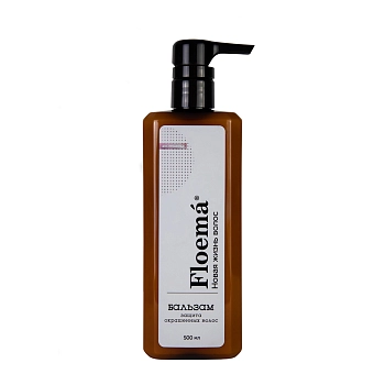 Бальзам для защиты окрашенных волос / Floema 500 мл