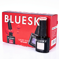 BLUESKY LV277 гель-лак для ногтей / Luxury Silver 10 мл, фото 4