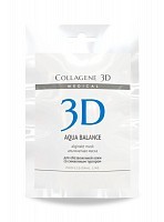 Маска альгинатная с гиалуроновой кислотой для лица и тела / Aqua Balance 30 г, MEDICAL COLLAGENE 3D