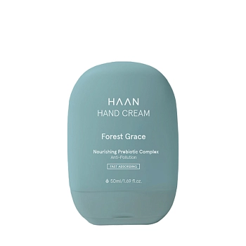 HAAN Крем для рук с пребиотиками быстро впитывающийся Мистический лес / HAND CREAM FOREST GRACE 50 мл, фото 1