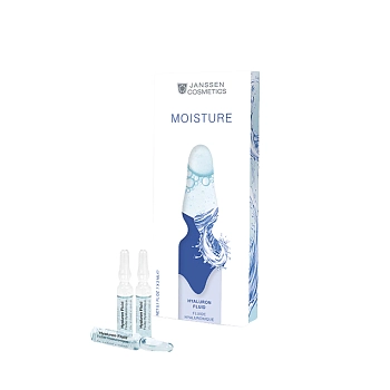 Сыворотка ультраувлажняющая с гиалуроновой кислотой / Hyaluron Fluid AMPOULES 7*2 мл, JANSSEN COSMETICS