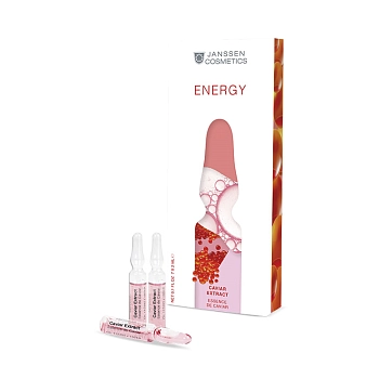 JANSSEN COSMETICS Концентрат ампульный Экстракт икры / Caviar Extract AMPOULES 7*2 мл, фото 1