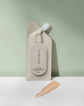 HIDEHERE BB-крем солнцезащитный с гиалуроновой кислотой для лица SPF 50+ PA+++ / Hyaluronic Perfect Cover BB Cream 25 мл, фото 2