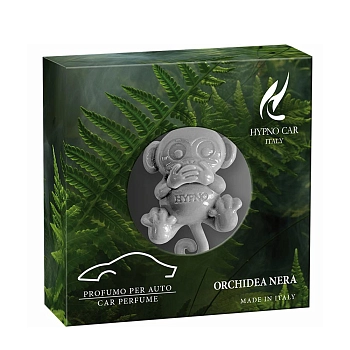 Автодиффузор обезьянка Черная орхидея / Hypno Casa 20 гр