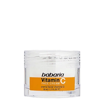 Крем тонизирующий для лица с витамином C / Babaria 50 мл