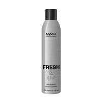 Шампунь сухой для волос / Fresh&Up 400 мл, KAPOUS
