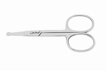 KAIZER Ножницы маникюрные, безопасные, серебро, фото 3