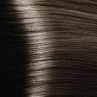 6.07 крем-краска для волос с гиалуроновой кислотой, темный блондин натуральный холодный / HY 100 мл, KAPOUS