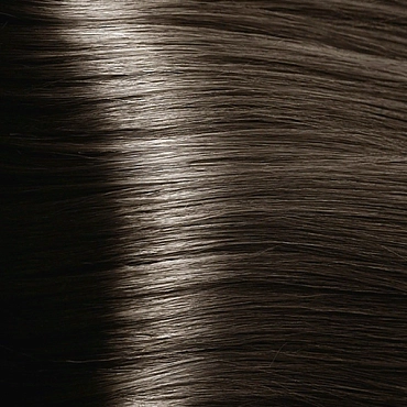 KAPOUS 6.07 крем-краска для волос с гиалуроновой кислотой, темный блондин натуральный холодный / HY 100 мл
