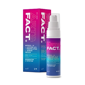 ART&FACT Крем антивозрастной с матриксилом вокруг глаз / Matrixyl 1% + Lecithin 0,7% 30 мл, фото 2