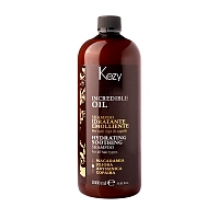 Шампунь увлажняющий и разглаживающий для всех типов волос / Hydrating soothing shampoo 1000 мл, KEZY