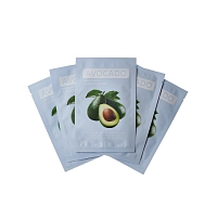 YU.R Маска для лица с экстрактом авокадо / YU.R ME Avocado Sheet Mask 25 гр, фото 3
