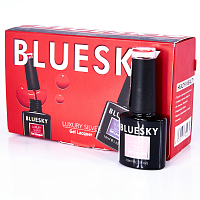 BLUESKY LV015 гель-лак для ногтей / Luxury Silver 10 мл, фото 4
