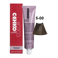 C:EHKO 5/00 крем-краска для волос, светло-коричневый / Color Explosion Hеllbraun 60 мл, фото 2