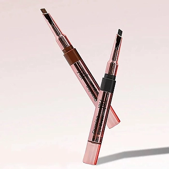 YU.R Карандаш для бровей, теплая ириска / Drawing Eye Brow Warm toffee 2,5 мл, фото 4