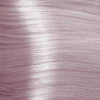 KAPOUS 10.084 крем-краска для волос с гиалуроновой кислотой, платиновый блондин прозрачный брауни / HY 100 мл, фото 1