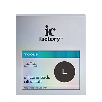 Валики силиконовые, размер L / Ultra Soft IC FACTORY 1 пара, INNOVATOR COSMETICS