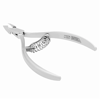 NIPPON NIPPERS Кусачки для кутикулы, спиральная пружина, матовые, лезвие 7 мм, фото 2