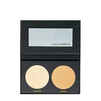 LAYLA COSMETICS Палитра для контуринга лица, medium warm / Layla Cosmetics 20 гр, фото 1