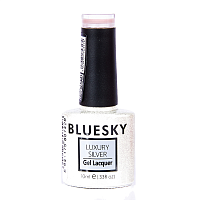 BLUESKY LV400 гель-лак для ногтей / Luxury Silver 10 мл, фото 1