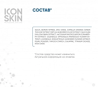 ICON SKIN Пудра минерально-растительная себостатическая / Re: Program Sebum Lock Overnight Matt & Care Powder 10 гр, фото 7