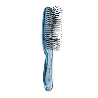 I LOVE MY HAIR Щетка парикмахерская для волос Русалочка 1801, синяя прозрачная M, фото 2
